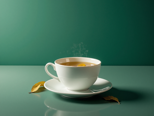 电子期刊《淘老茶》封面预览图,绿色背景,标题醒目,下方有茶具图案